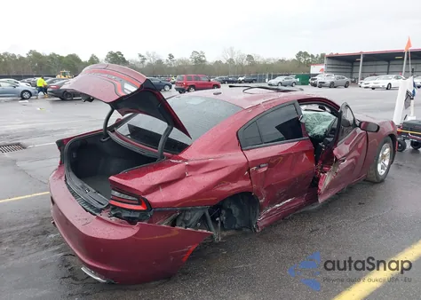 2021 Dodge Charger Sxt Rwd из США, поврежденный, VIN 2C3CDXBG7MH543663